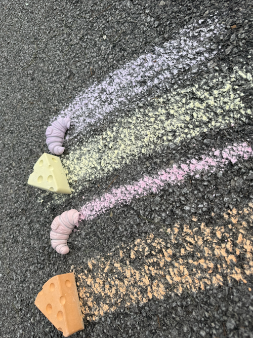 Perfect Picnic Handmade Sidewalk Chalk